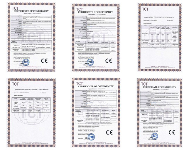 সিকিউরিটি এলার্ম পদ্ধতির Certification.jpg