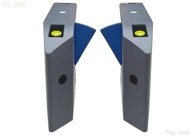 মেট্রো অ্যাক্সেস জন্য স্বয়ংক্রিয় Turnstiles দ্বি deretion স্টেইনলেস স্টীল পক্ষবিধুনন গেট ব্যবহৃত
